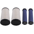 Engine Air Filter Kit for Kubota SVL90 (2014–2023)