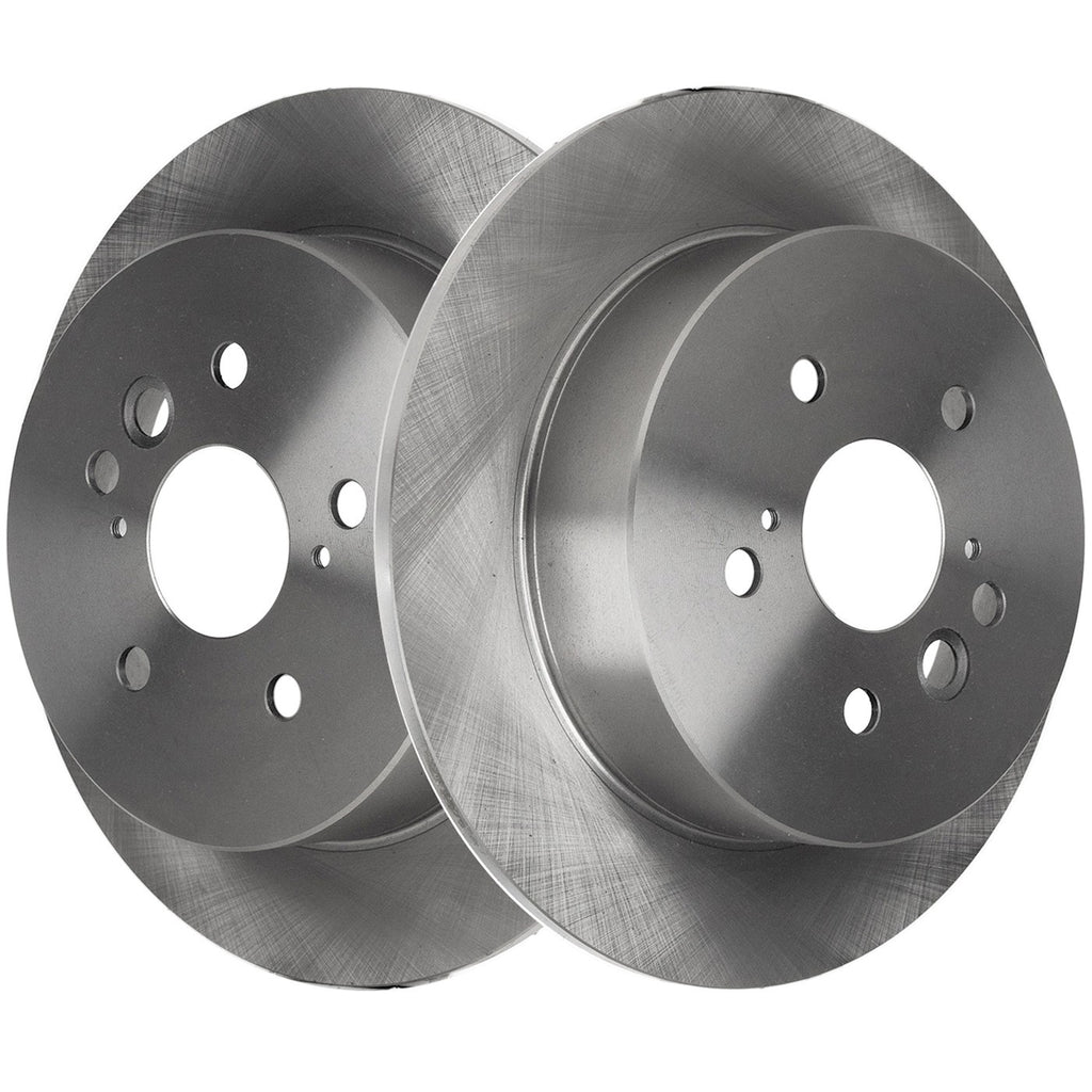 Rear Brake Disc Rotors for Toyota RAV4 (2004–2005)