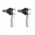 Pair Steering Rack Outer Tie Rod Ends for Toyota Hilux (2005–2015)