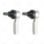 Pair Steering Rack Outer Tie Rod Ends for Toyota Hilux (2005–2015)