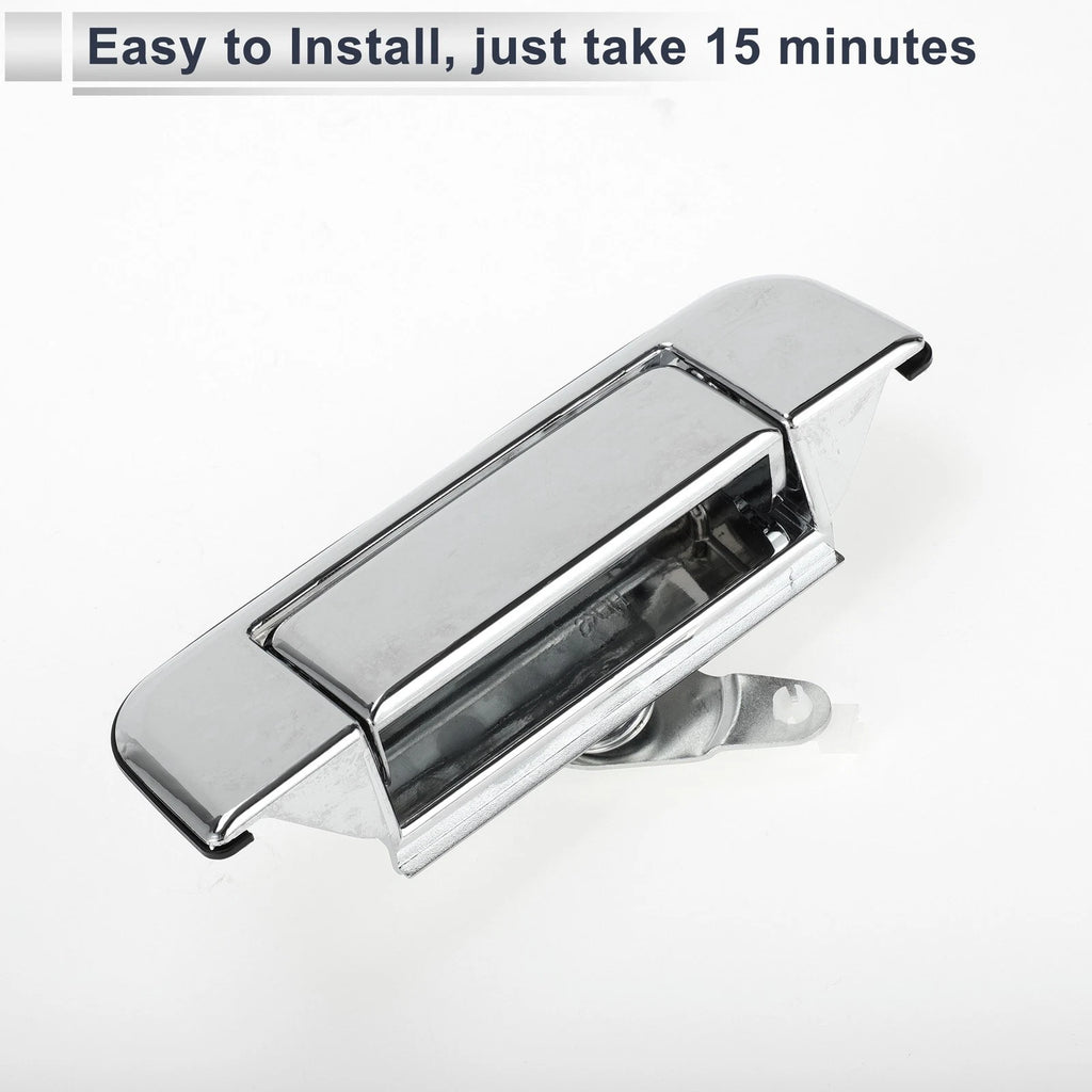 Exterior Door Tailgate Handles for Toyota Pickup (1989–1995) No. 6909089101 Silver Tone