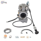 42mm Carburetor + Choke Cable for Harley Davidson Evo Twin Cam (HSR42 TM42-6)