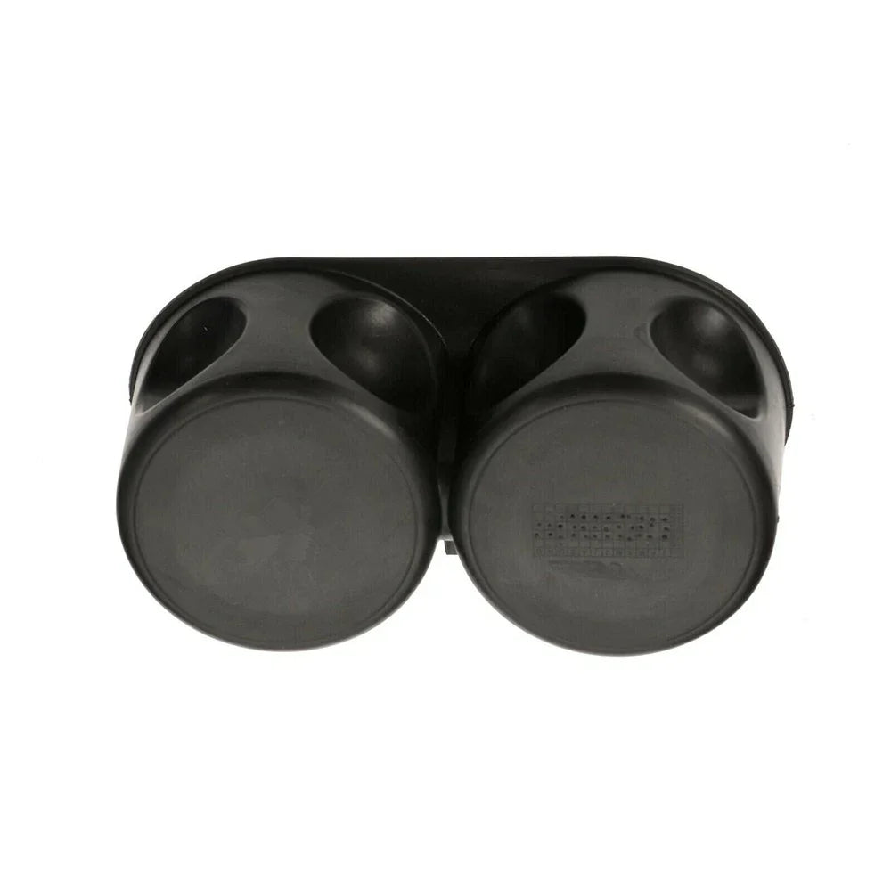 Car Console Cup Holder Liner Insert for Chrysler Pacifica Voyager (2017-2023)