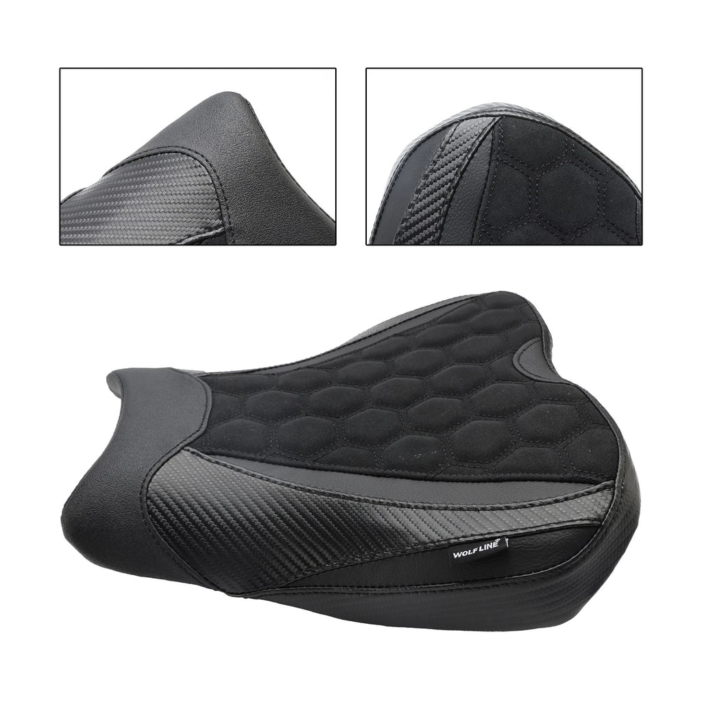 Front Driver Seat Pillion Saddle for Kawasaki ZX-4R RR (2023)