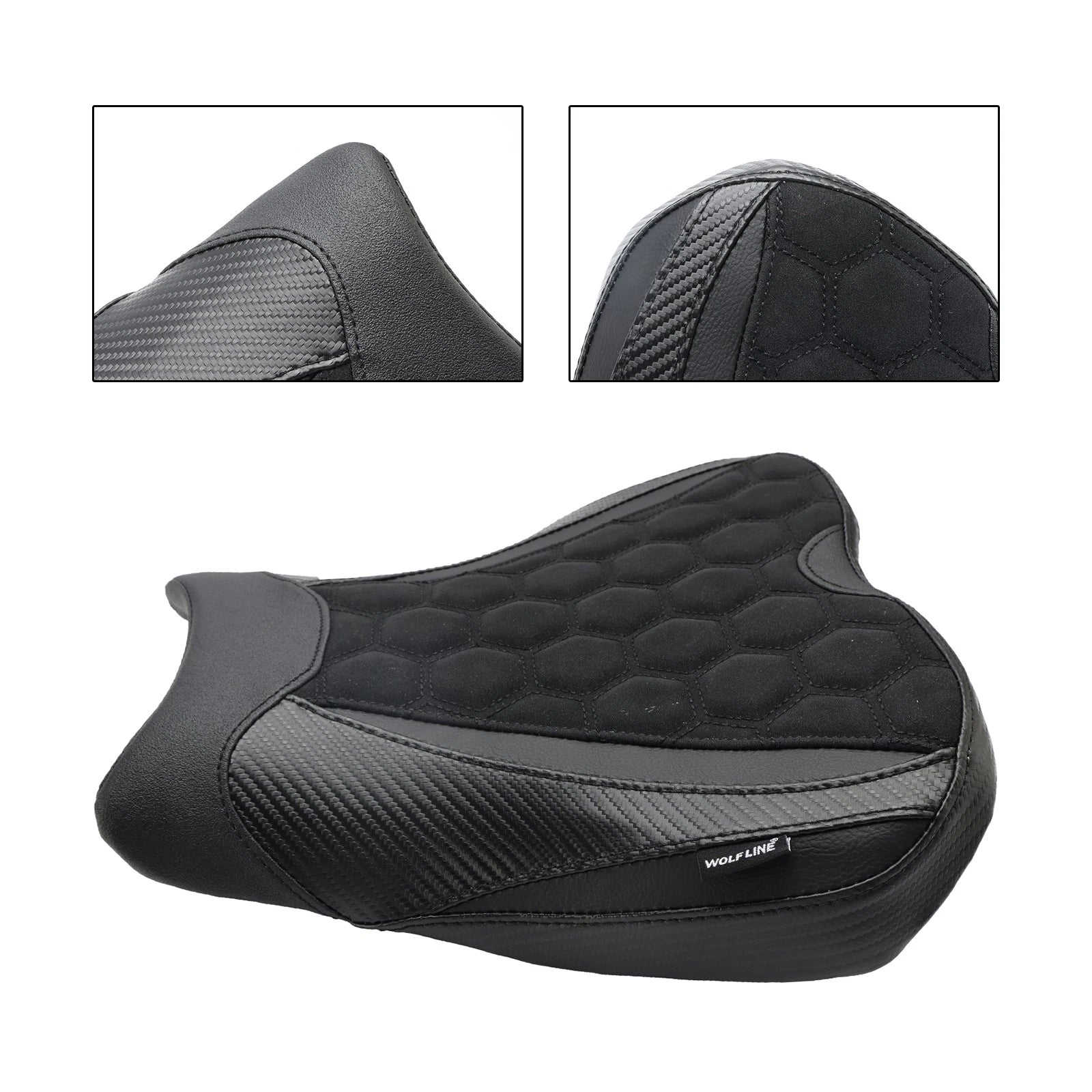 Front Driver Seat Pillion Saddle for Kawasaki ZX-4R RR (2023)
