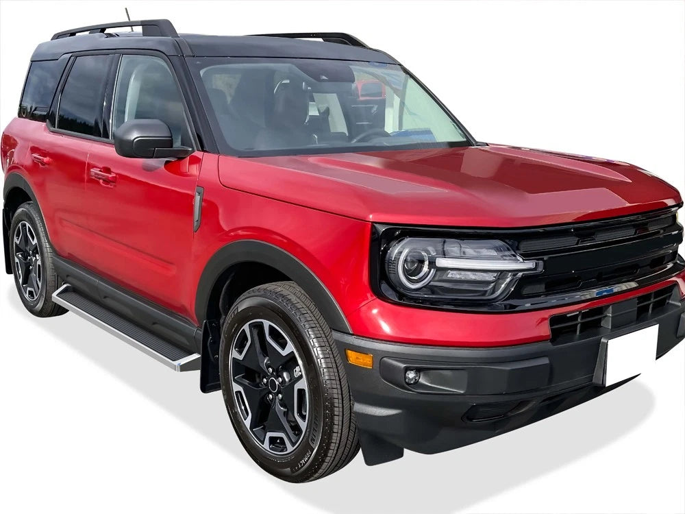Set of 2 Side Steps for Ford Bronco Sport (2021-2026)