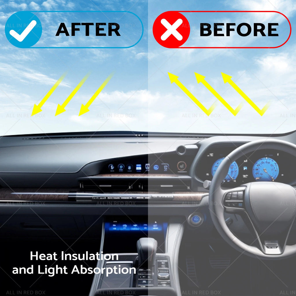 Non-Slip Dash Mat for Lexus RX RX350 (2021–2022) with HUD Dashboard Cover