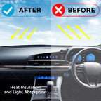Non-Slip Dash Mat for Lexus RX RX350 (2021–2022) with HUD Dashboard Cover
