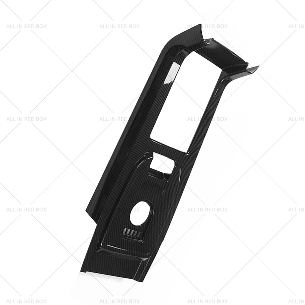 Centre Console Trim for Land Rover Discovery Sport (2015–2018) Carbon Fiber