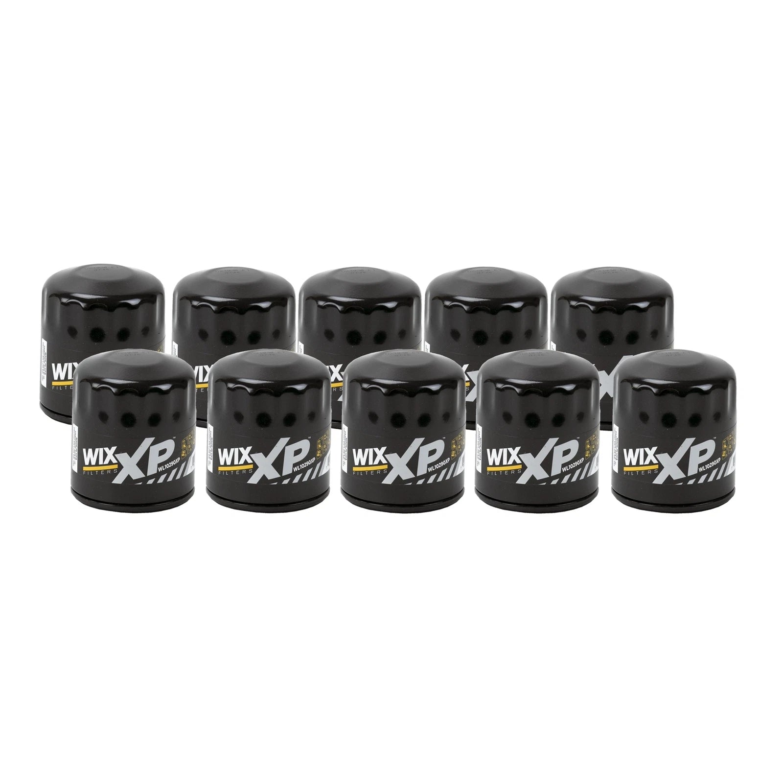 Set of 10 Engine Oil Filters for Buick Cadillac Chevrolet GMC (Police)