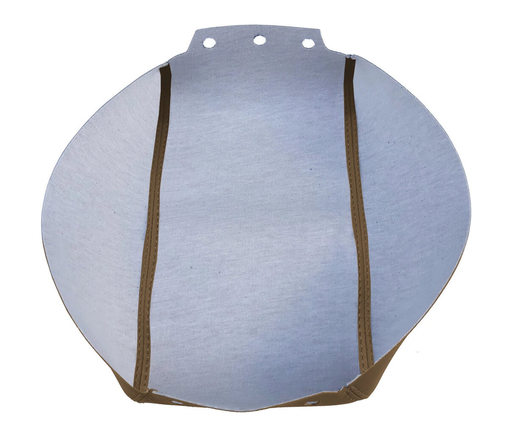 Console Lid Armrest Cover for Subaru Forester (2019–2024) Brown PVC Leather