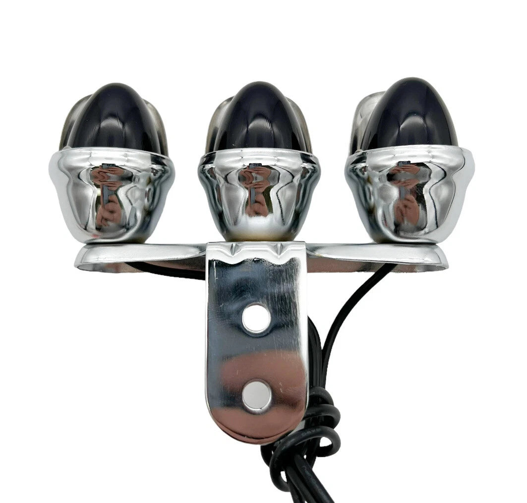 Auxiliary Mini Light Purple Incandescent with Visor for Toyota Hilux (2005–2015)