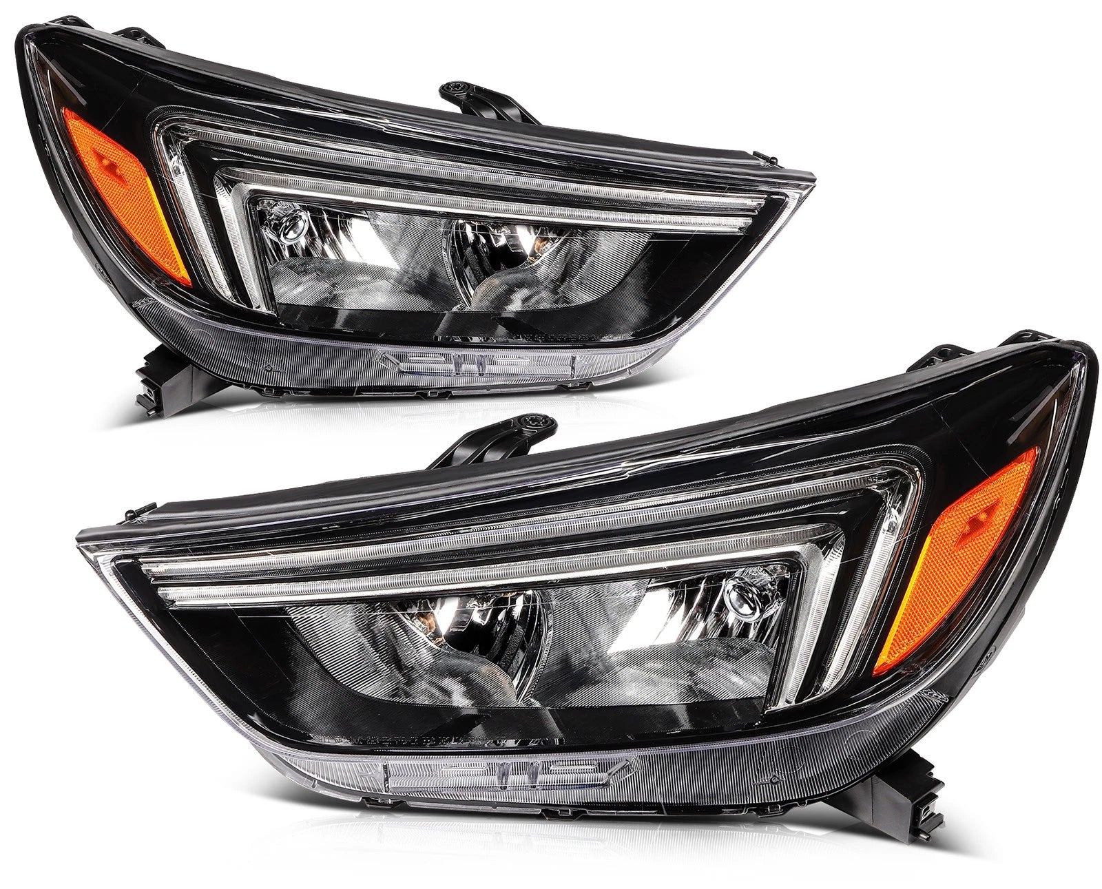 Headlight Assembly Set for Buick Encore 2017–2022 (Left + Right)
