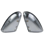 2X Mirror Turn Signal Puddle Lights for Dodge Ram 1500 2500 (2009-2013)