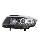 Headlight Lens Housing Replacement Driver Side for Toyota Highlander (2014–2019)