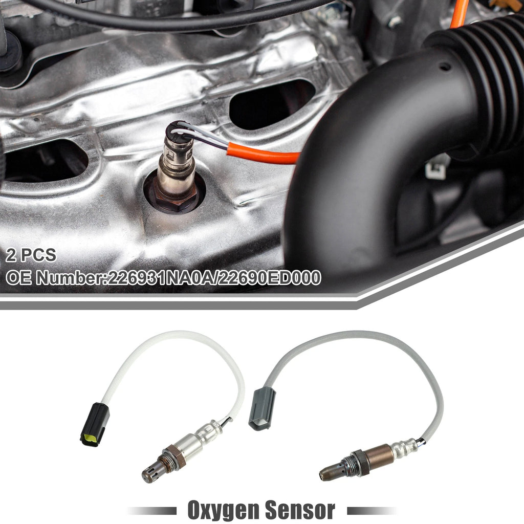 2X O2 Oxygen Sensor Upstream Downstream for Nissan Maxima (2010–2013)