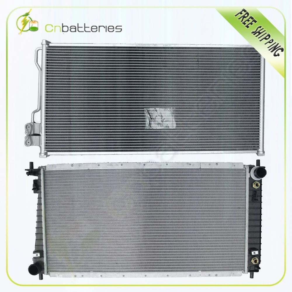 Radiator & A/C Condenser for Lincoln Navigator (1998–2002) 5.4L V8
