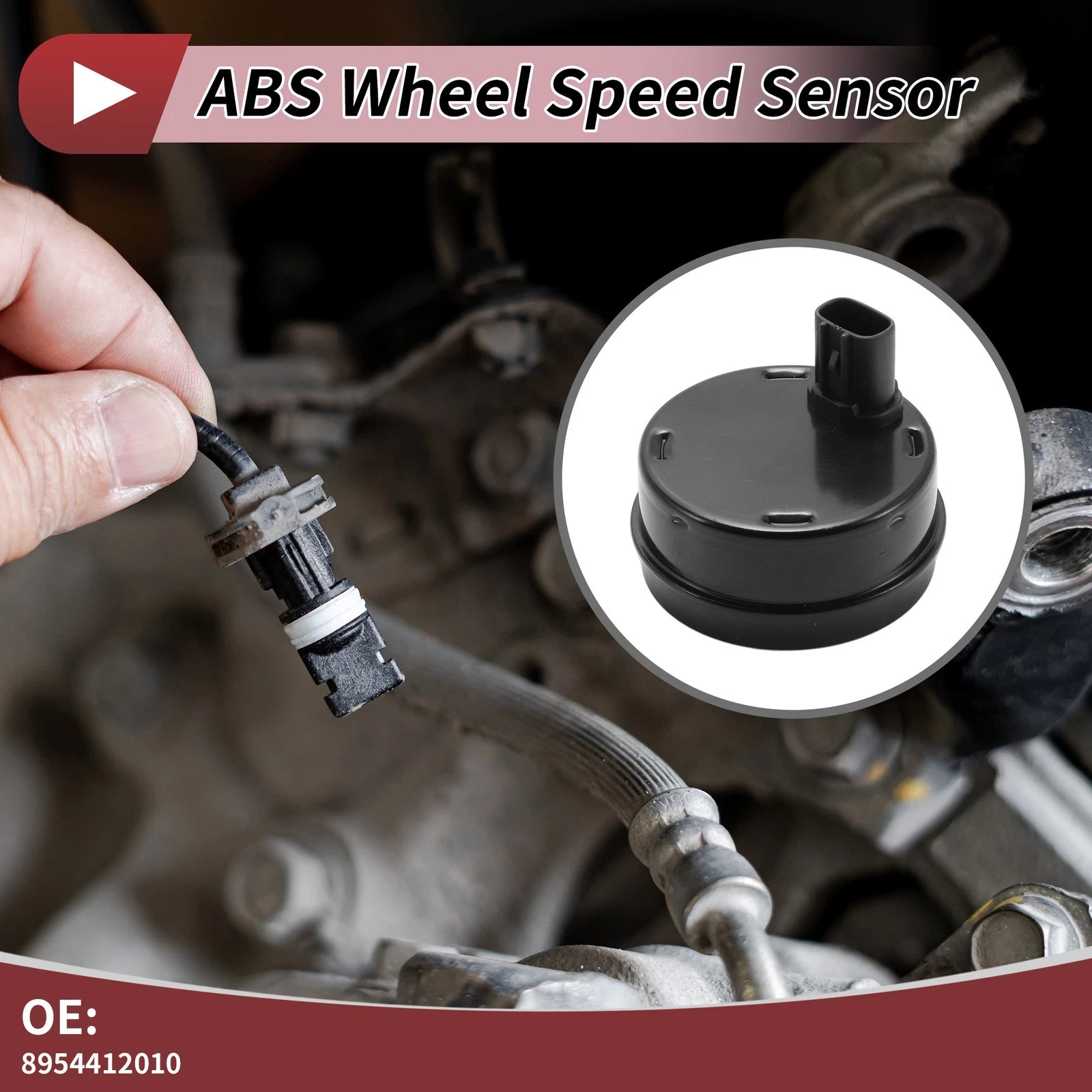 ABS Wheel Speed Sensor No. 8954412010 for Toyota Scion XA XB (2004–2015)