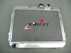 Aluminum Radiator for Toyota Corolla KE30 KE35 KE38 KE55 KE70 (1974-1985)