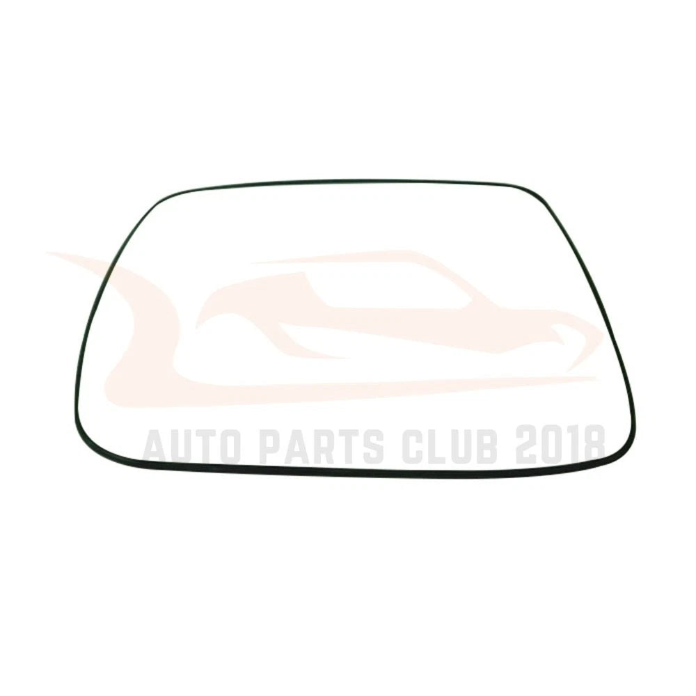 Driver Side View Mirror Glass with Plate for Jeep Grand Cherokee (2005–2010)