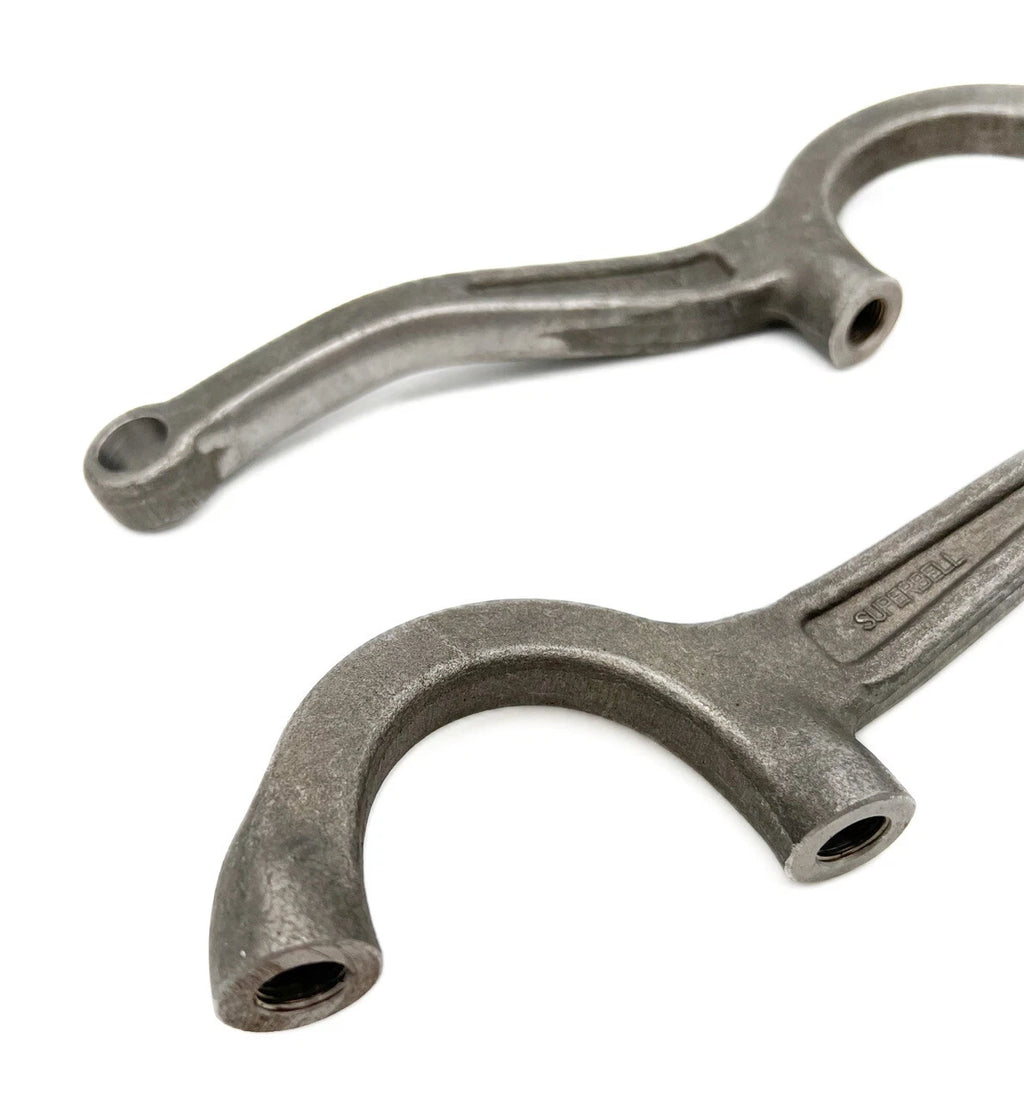 Steering Arms Heavy Duty for 1937-1948 Ford Spindles (1-1/2 Drop)