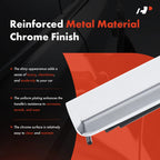 Right Metal Exterior Door Handle for Ford Mustang (1979–1993)