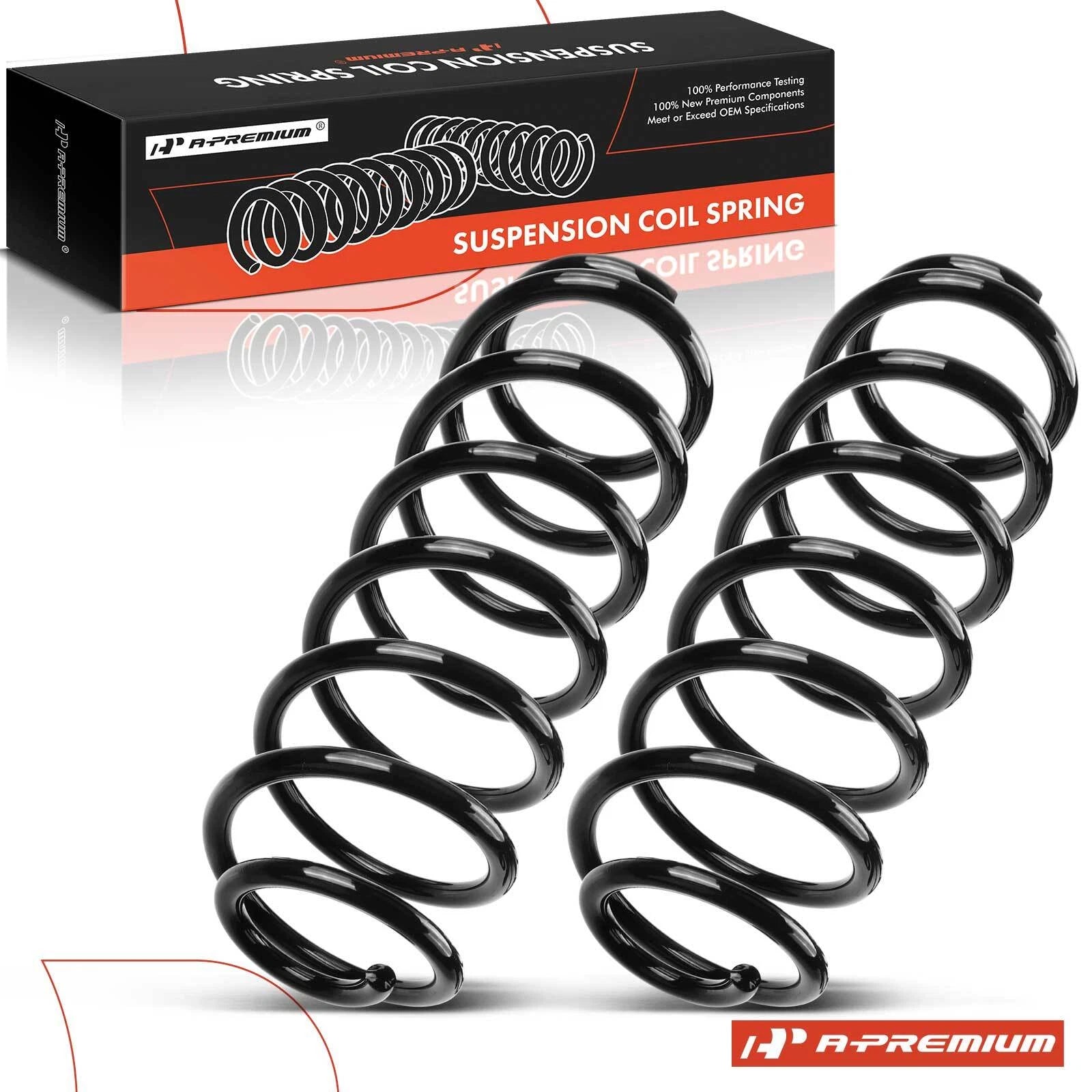 2X Rear Coil Springs for Ford Fusion Mercury Milan (2006–2009)