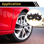 2X 5x112mm Wheel Spacers 66.56mm M14x1.25 for BMW Z4 G29 (2019–2020)