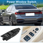 Power Window Switch for BMW 740i 750i 750Li 760Li Black