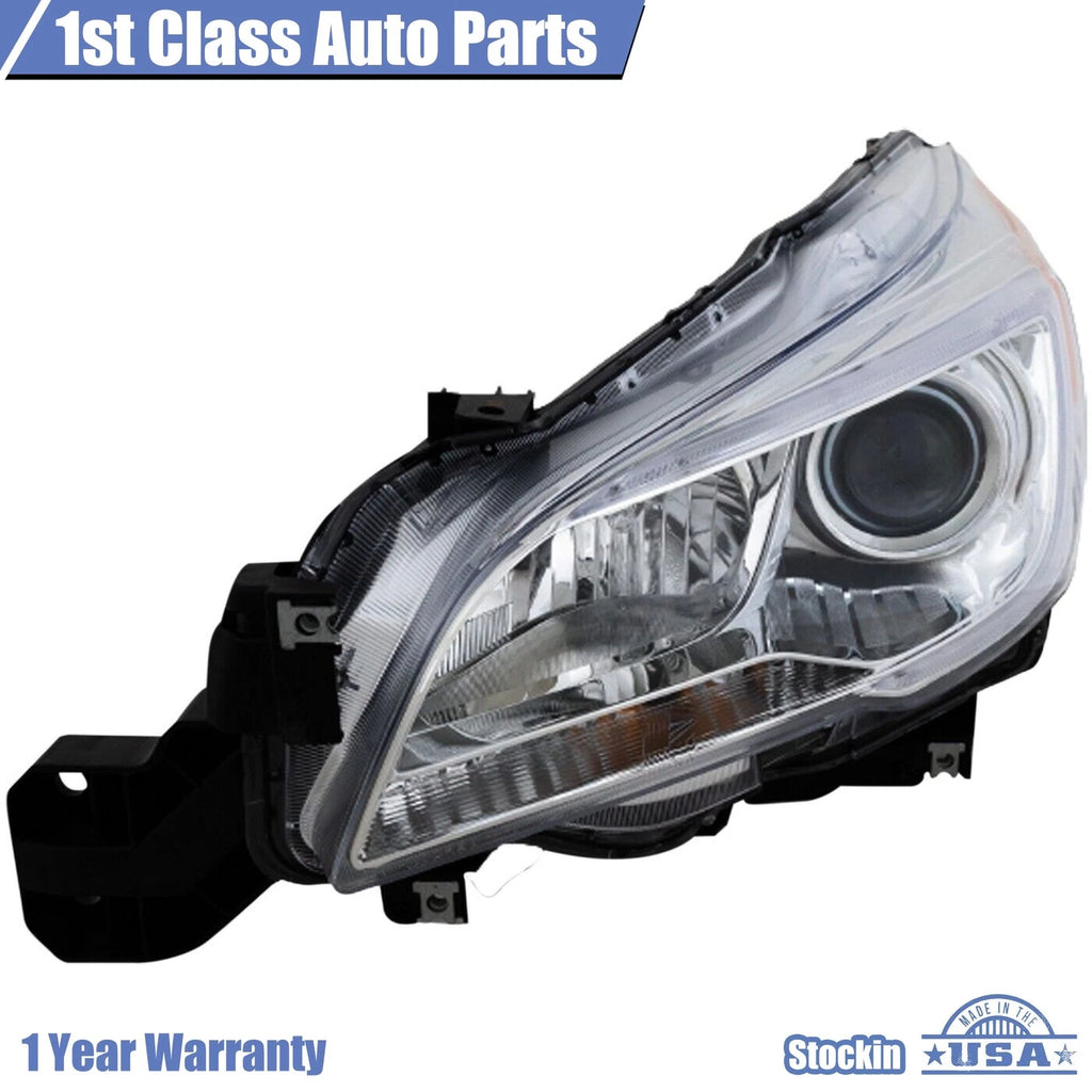 Halogen Headlight for Subaru Legacy Outback (2015-2017) Left Side Chrome