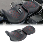 Driver & Passenger Seats for Harley Touring CVO Street Glide FLHXSE (2009–2023)