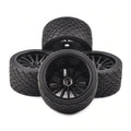Set of 4 Onroad Wheels Tires for Arrma Nero Kraton Outcast (1/8)