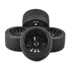 Set of 4 Onroad Wheels Tires for Arrma Nero Kraton Outcast (1/8)