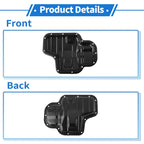 Engine Oil Pan for Toyota RAV4 (2019–2023) No.1210224020 Aluminum Black