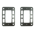 2X Marine Exhaust Riser Gasket for Volvo Penta 430 500 570