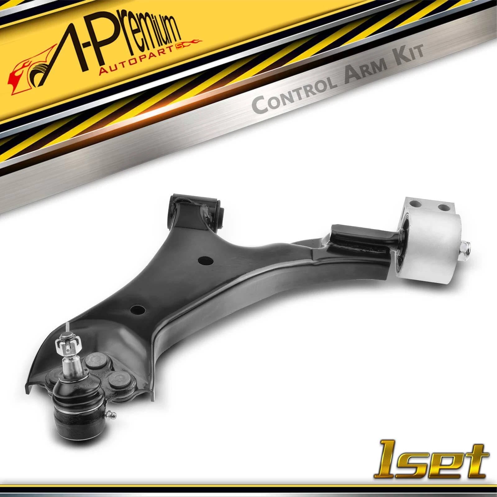 Front Left Lower Control Arm with Ball Joint for Chevy Saturn Suzuki 