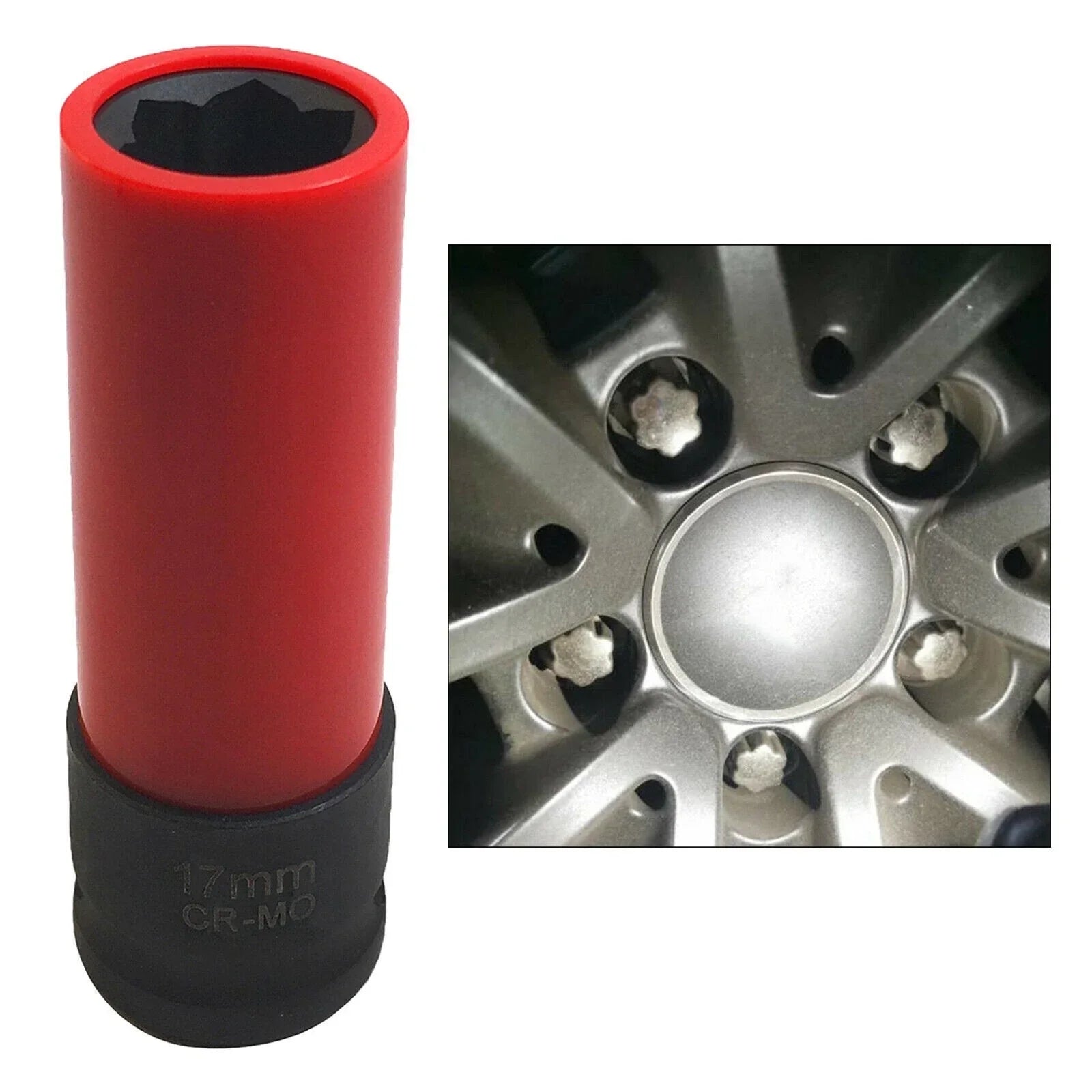 Removal Wrench Lug Nut Socket for Mercedes S Series W221 (2005���2013)