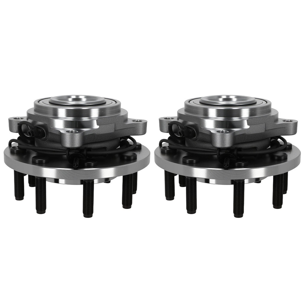 Front Wheel Bearing Kit LH RH for Ram 2500 3500 2011 4x4 BR930546 ABS Wire