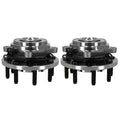 Front Wheel Bearing Kit LH RH for Ram 2500 3500 2011 4x4 BR930546 ABS Wire