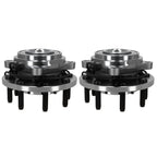 Front Wheel Bearing Kit LH RH for Ram 2500 3500 2011 4x4 BR930546 ABS Wire