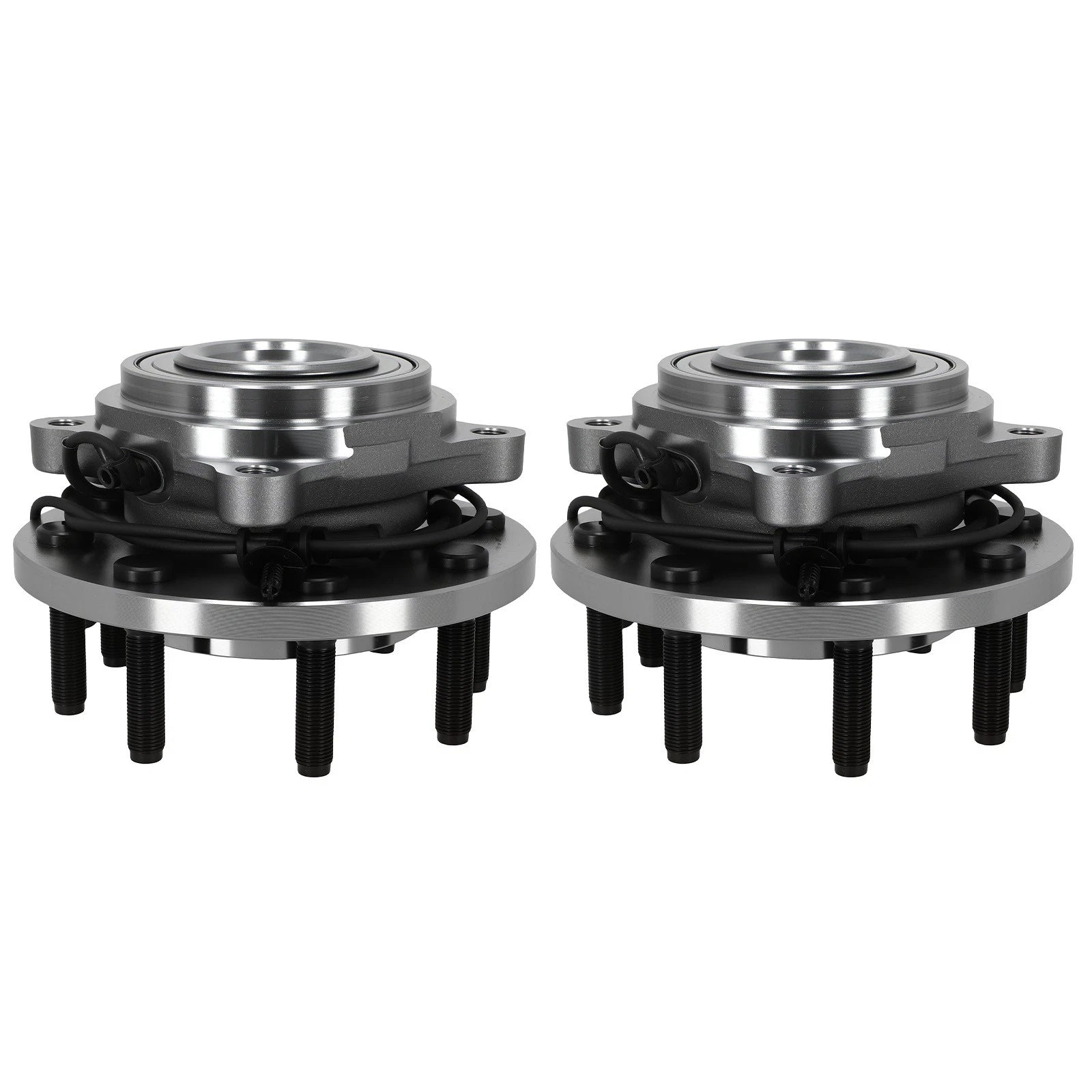 Front Wheel Bearing Kit LH RH for Ram 2500 3500 2011 4x4 BR930546 ABS Wire