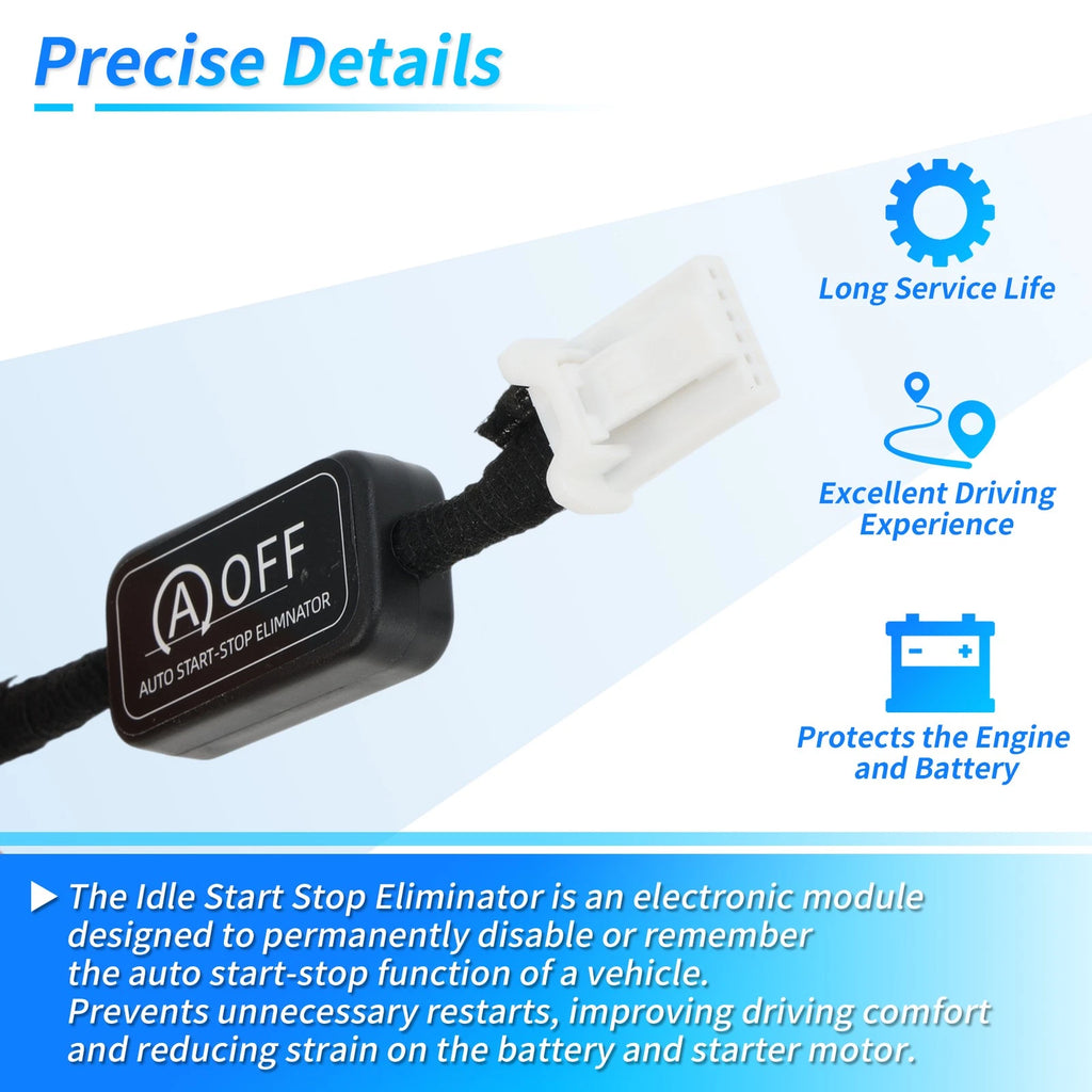 Auto Start Stop Eliminator for Toyota Tundra (2022–2026)