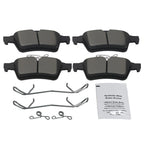 Rear Ceramic Brake Pads Kit for Volvo C30 C70 S40 (2006–2013)