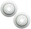 Set of 2 Rear ATE Brake Disc Rotors 330mm for Mercedes W164 W251