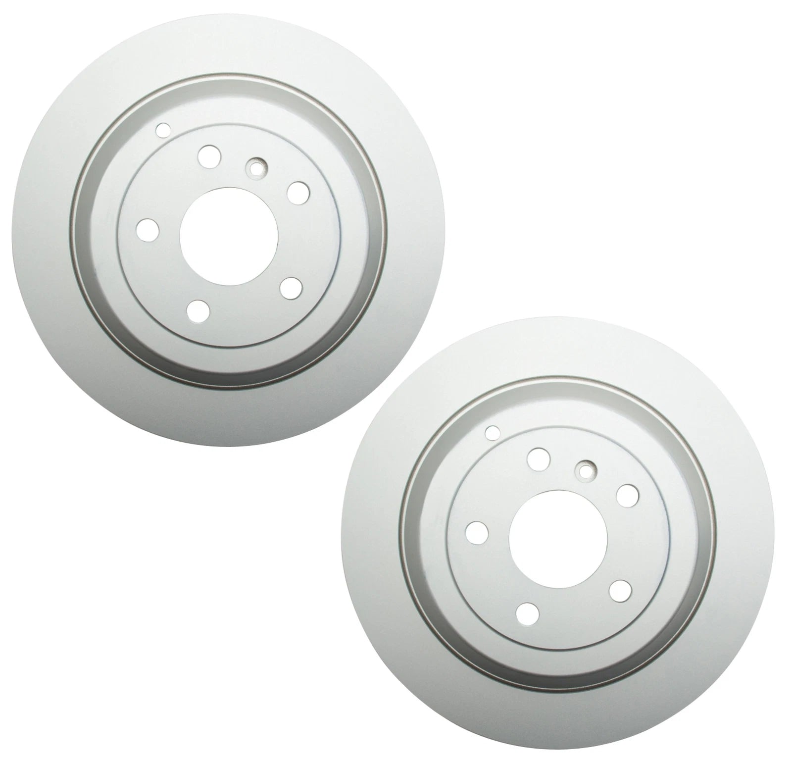 Set of 2 Rear ATE Brake Disc Rotors 330mm for Mercedes W164 W251
