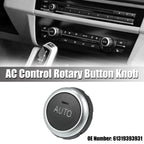 HVAC Air Conditioner Control Switch Knob 61319393931 for BMW 5 6 7 Series X5 (2000–2010)