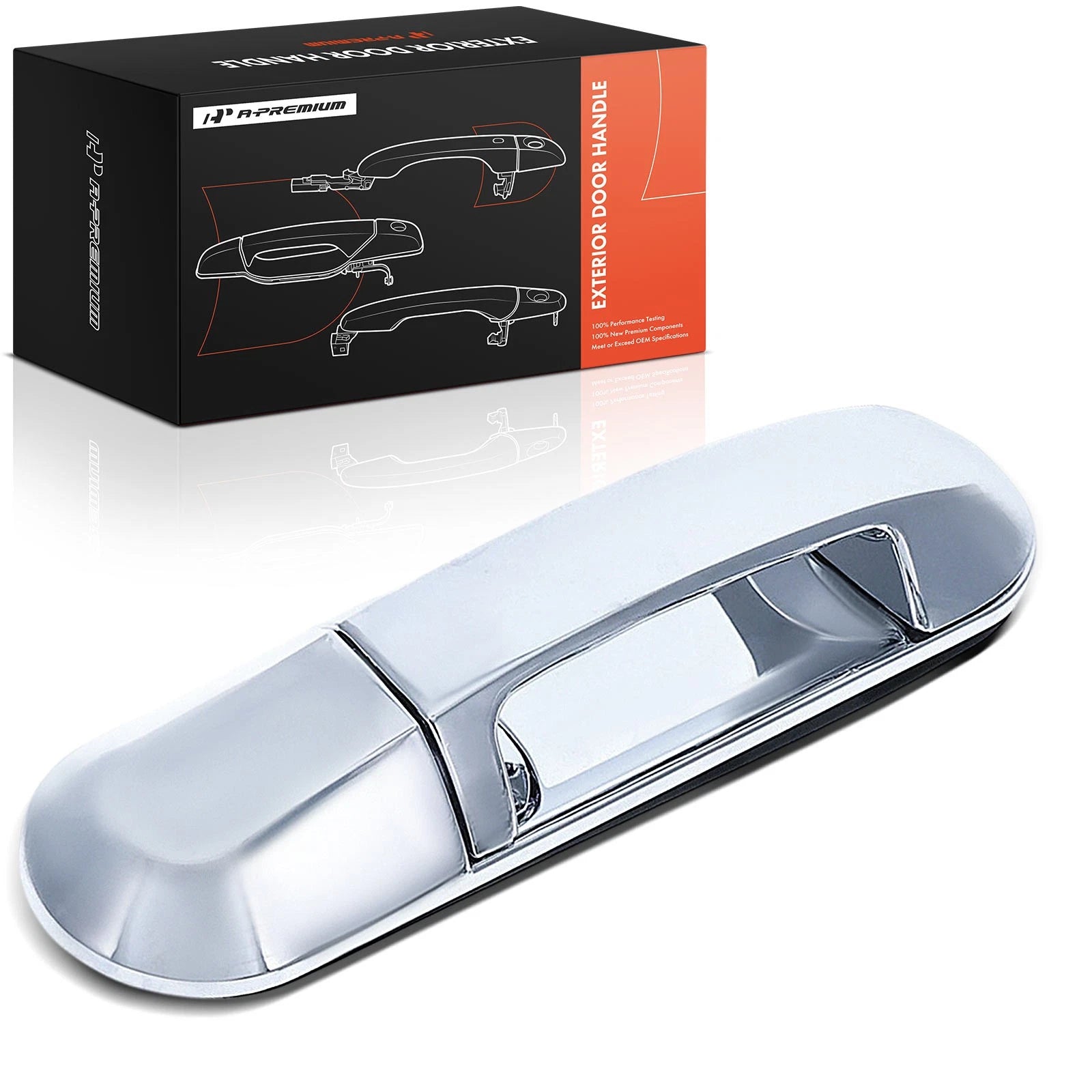 Front Right Exterior Door Handle for Ford Explorer (2002–2008)