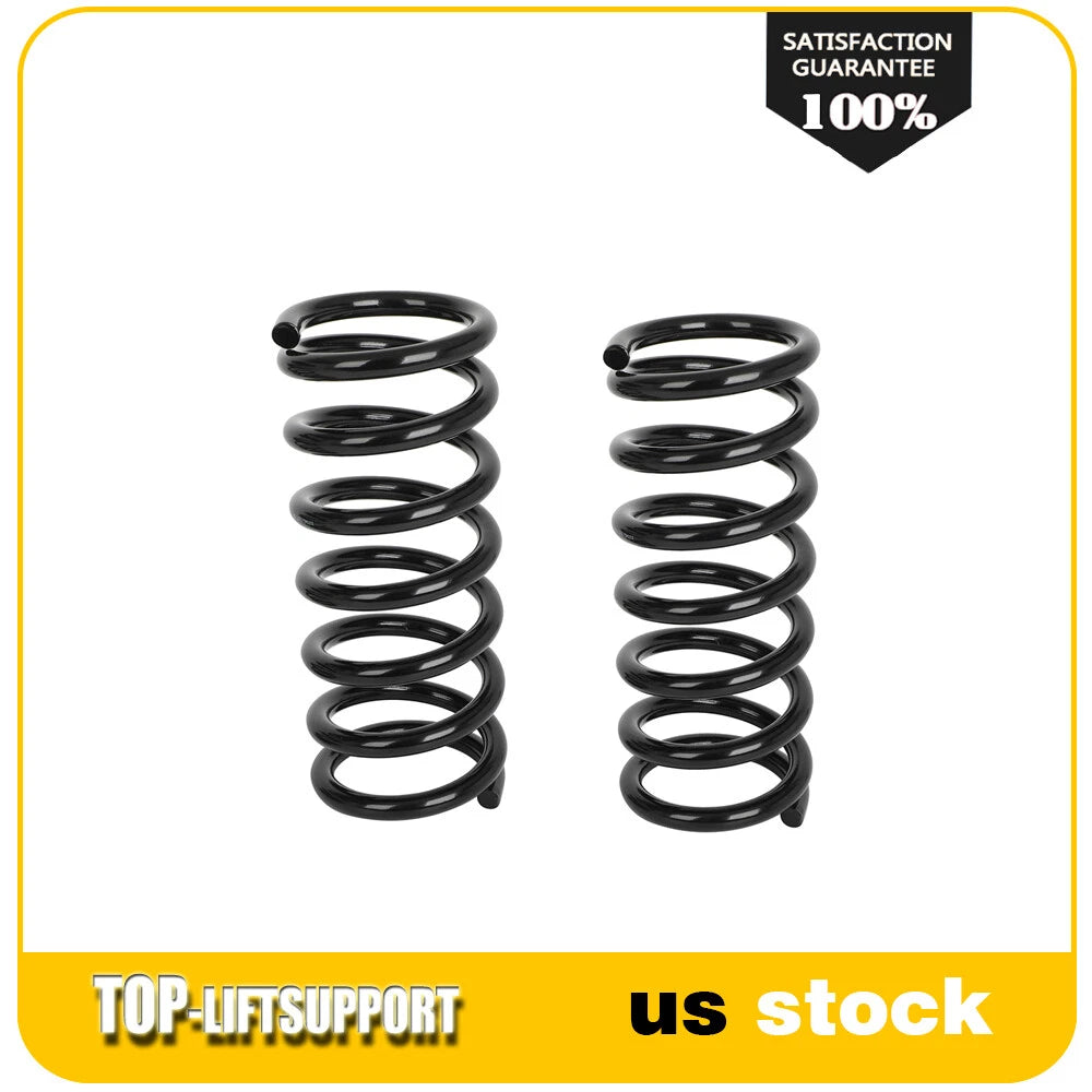 2X Rear Coil Springs for Infiniti QX56, Nissan Armada (2006–2015)