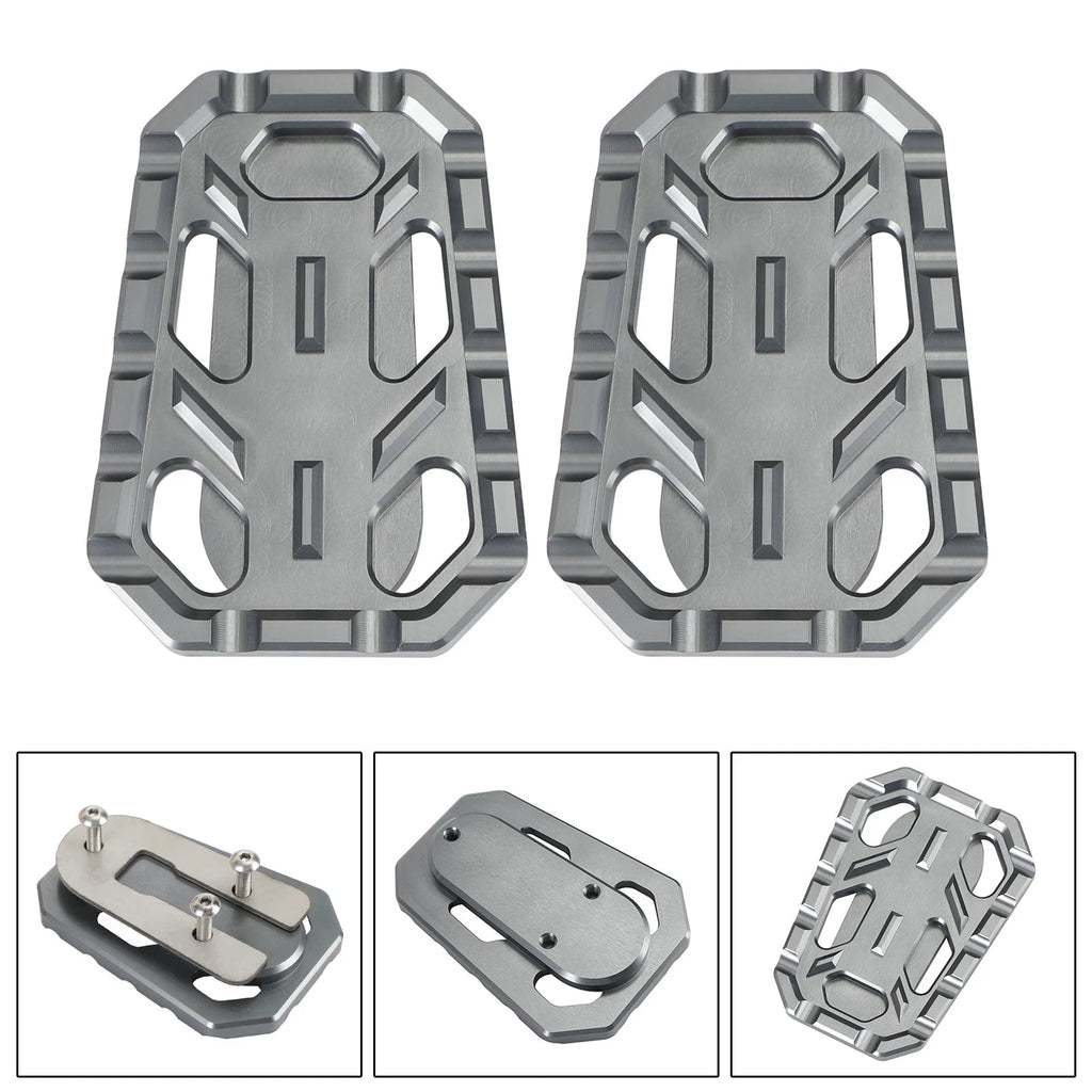 CNC Driver Footpegs Pedal Set for Triumph Scrambler 1200 (2019–2023)