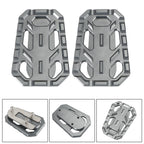 CNC Driver Footpegs Pedal Set for Triumph Scrambler 1200 (2019–2023)